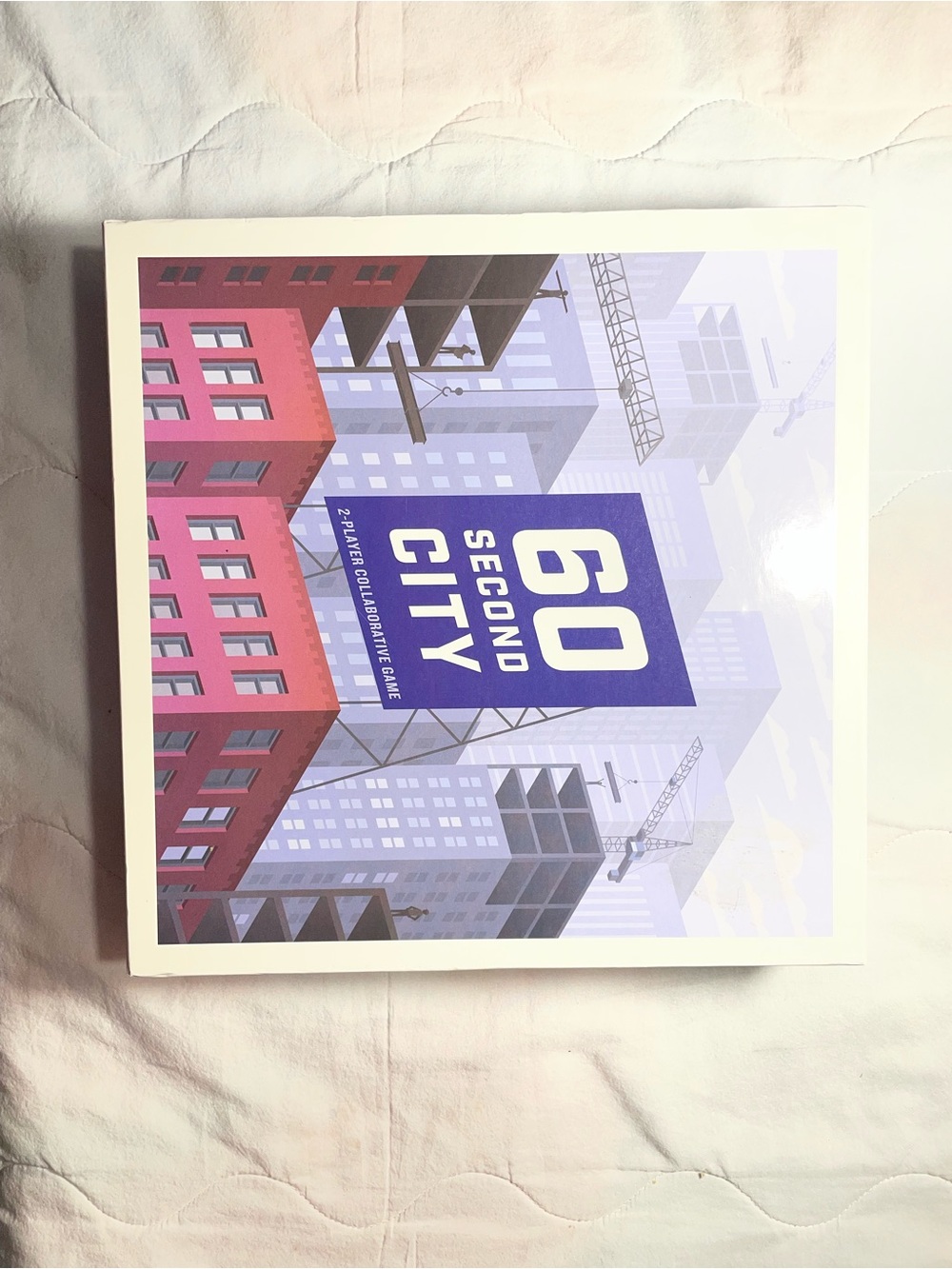 Buffalo David Bitton City Builder Game - Purple & Pink Artwork